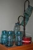 Nice Ball Jars with glass lids