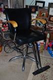Antique barber chair