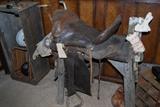 SC Gallup High Back working Saddle