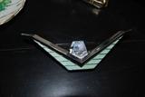 Vintage hood ornament