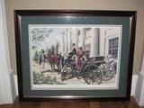 "Old Hickory At The Hermitage" signed & numbered by artist, Marvin Stalnaker.  