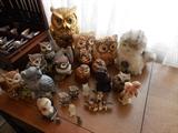 Collection of Owls