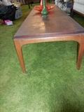 Mid Century Danish Modern Lane Furniture Cocktail Table
