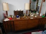 Mid Century Kent Coffey "Perspecta" 3 Drawer Chest with Mirror