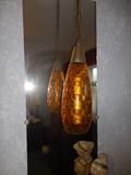 Mid Century Hanging Lamp 