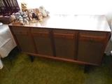 Mid Century Motorola Stereo Cabinet