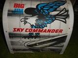 Vintage BIG JIM Sky Commander
