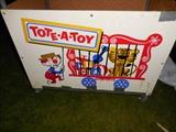 Vintage Toy Box.