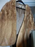 Vintage Mink cape, Another mink Stole..