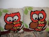 CUTE!! Owl Pillows