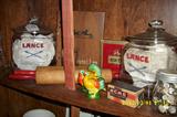 Vintage Lance Jars
Red Handled Kitchenware