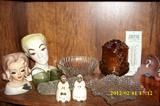 Aunt Jamima Salt and Pepper
Head Vases