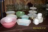 Pink Pyrex Nesting Bowls
Corning Cornflower