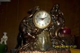 Mermaid Clock Copper