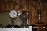 Pendelum Brass Clock