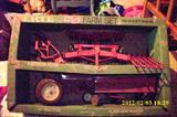 Ertl Farm Set Metal in Box $50.