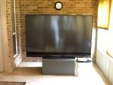 82" Mitsubishi Rear Projection TV