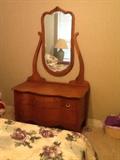 Bow Front Dresser