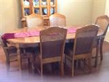 Dining Table with 6 Chairs