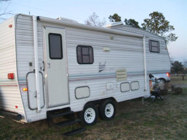 26' 5th Wheel Nomad
Full Slide