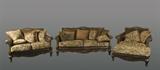 Lot 467:
Oversized Sofa, Loveseat, Chair & Ottoman