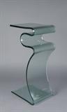 Lot 506:
Large Slumped Glass Pedestal by Laurel Fyfe