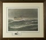 Lot 552:
Jim Clary Edmund Fitzgerald 894 Of 1000