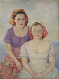 Lot 556:
Milo O'leary Oil Painting on Canvas