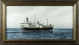 Lot 563:
Herbert Weintraub Watercolor with Tempera on Board