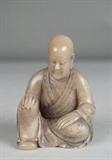 Lot 577:
Finely Carved Soapstone Luohan
