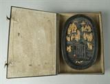 Lot 591:
Large & Impressive Chinese Ink Stone