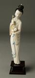 Lot 627:
Extremely Fine Chinese Carved Ivory Figure
