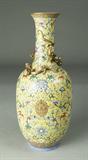 Lot 654:
Chinese Famille Rose Porcelain Vase