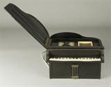 Lot 699:
Antique General Television Grand Piano Radio