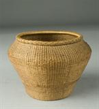 Lot 704:
Extremely Fine 19th C California Woven Basket