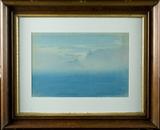 Lot 809:
Signed Stella, 1906, Pastel on Paper