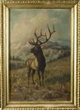 Lot 811:
Early 20th Century Oil Painting on Board