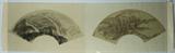 Lot 848:
Pr. Of Chinese Hand Painted Fans on Paper