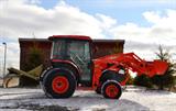 2008 Kubota model #4240HSTC with loader.