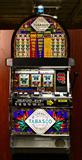 Collection of game machines and game room items.
