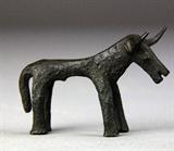 10. STYLE OF FERNANDO BOTERO – BRONZE BULL.