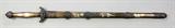 20. CHINESE MIXED METALS JIAN STRAIGHT SWARD.