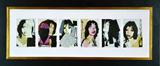 32. ANDY WARHOL – MICK JAGGER.