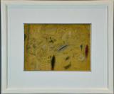 34. ASHILE GORKY MIXED MEDIA ON PAPER.