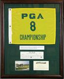 54. GARY PLAYER PGA CHAMPIONSHIP SCORECARD.