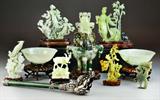 11. Collection of Over 200 Lots of Good Chinese Jade
