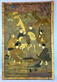 19. Large Japanese Embroidered Textile-Meiji Period