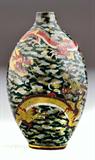 23. Japanese Cloisonné Vase By Guonda Hirosuku