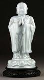 34. Rare Chinese Ming Longquan Porcelain Figure