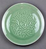 42. Fine & Large Chinese Celedon Glazed Basin